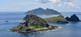 L'Isola Senkaku, contesa tra Cina e Giappone (fonte  immagine: ilpost.it)