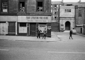 ©Gabriele Basilico "Glasgow 1969"  fonte immagine: belvederefoto.it