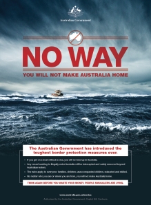 No Way poster - australia